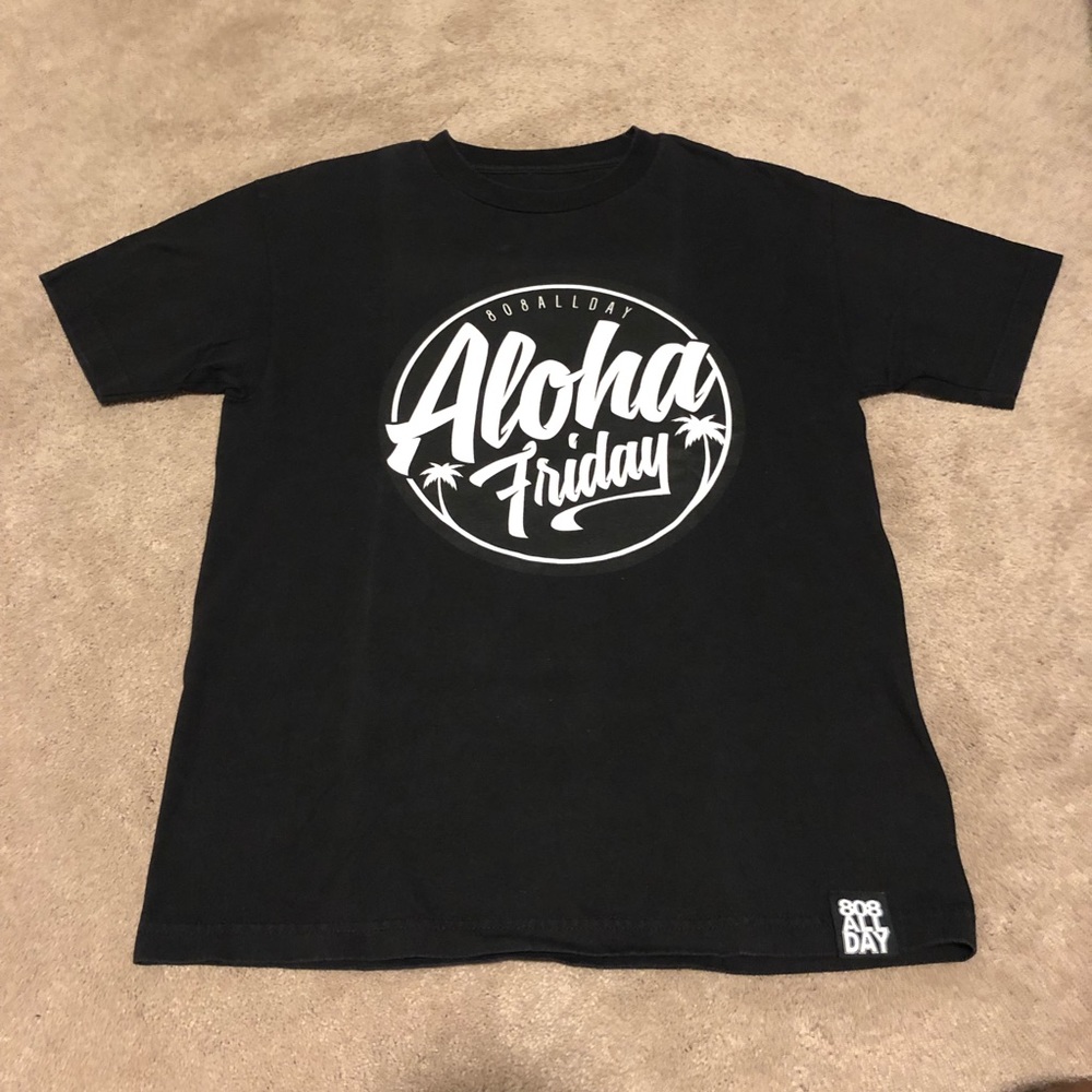 808 All Day Aloha Friday Tee